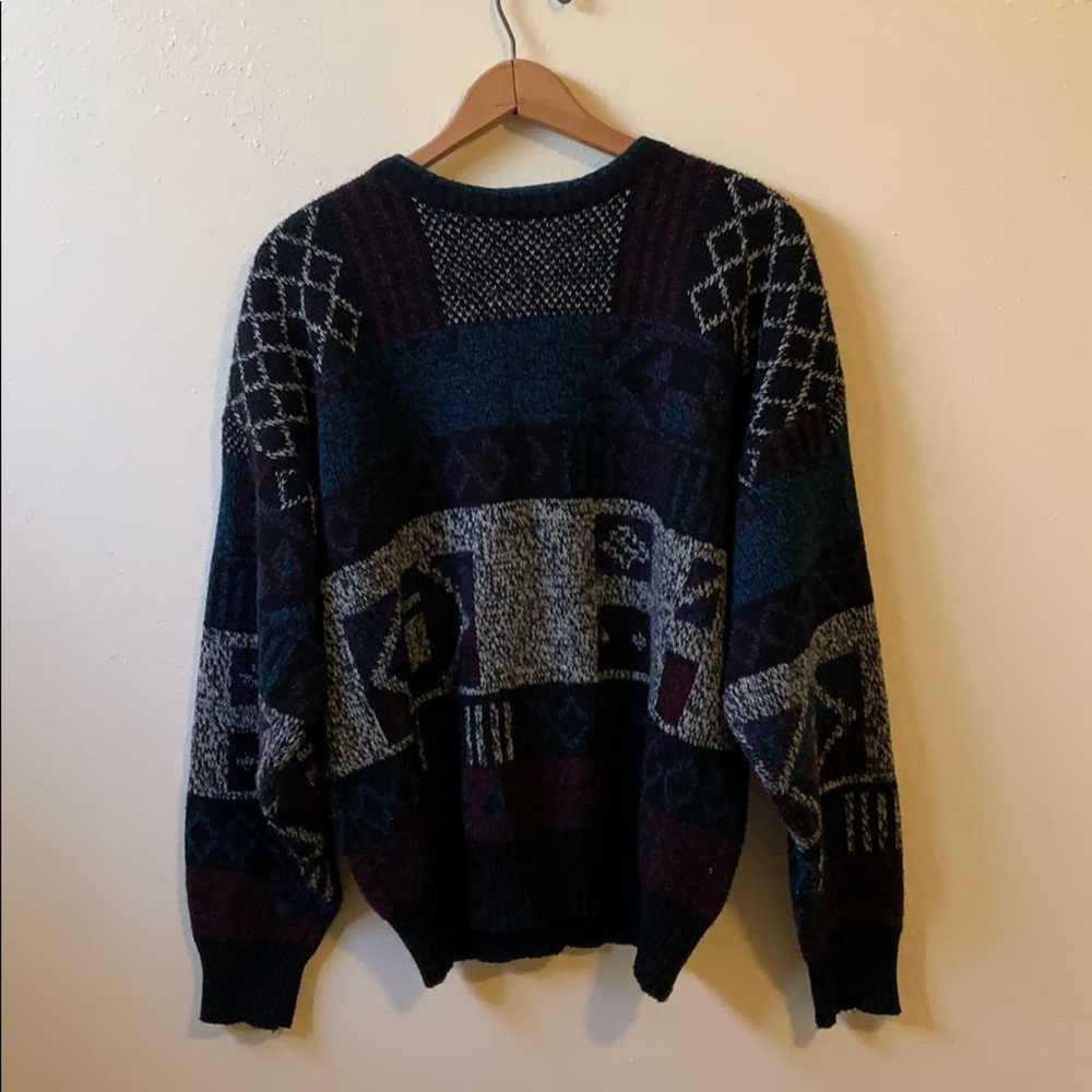 Vintage dad sweater